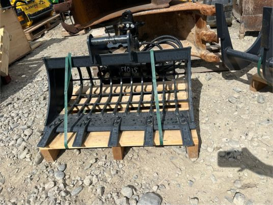 Godet squelette pour minipelle de 1T à 2T5 - Кофа за сортиране за Строителна техника: снимка 4 Godet squelette pour minipelle de 1T à 2T5 - Кофа за сортиране за Строителна техника: снимка 4
