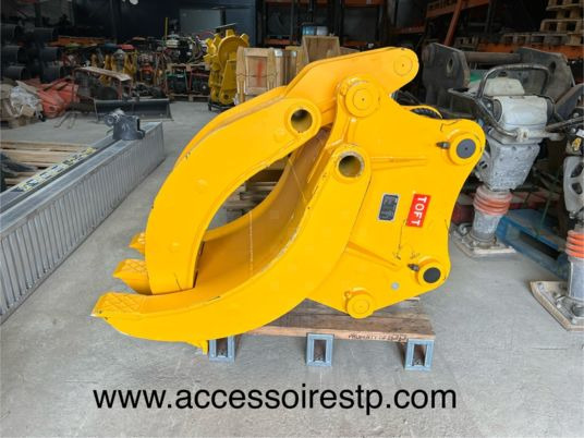 Grappin hydraulique pour pelle de 10T à 18T - Грайфер: снимка 1 Grappin hydraulique pour pelle de 10T à 18T - Грайфер: снимка 1