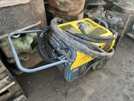 Groupe hydraulique atlas copco - Строително оборудване: снимка 4 Groupe hydraulique atlas copco - Строително оборудване: снимка 4