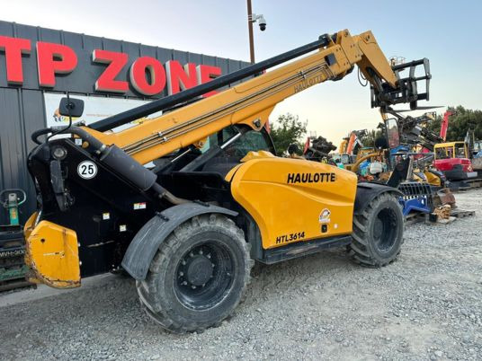 Haulotte HTL3614 à 31500€ HT - Телескопичен товарач: снимка 5 Haulotte HTL3614 à 31500€ HT - Телескопичен товарач: снимка 5
