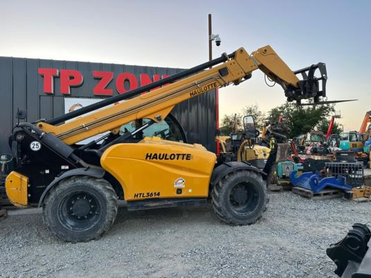 Haulotte HTL3614 à 31500€ HT - Телескопичен товарач: снимка 1 Haulotte HTL3614 à 31500€ HT - Телескопичен товарач: снимка 1