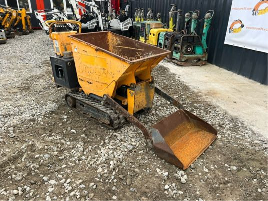 Мини самосвал Hinowa HS850: снимка 6