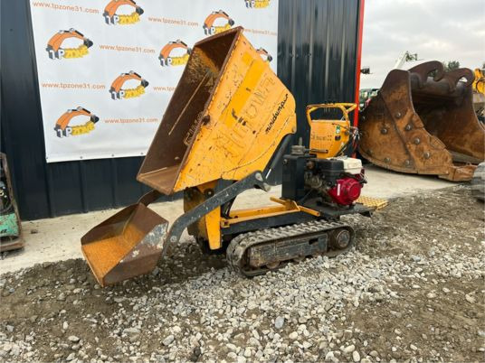 Hinowa HS850 - Мини самосвал: снимка 2 Hinowa HS850 - Мини самосвал: снимка 2