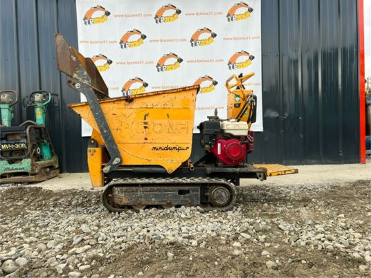 Hinowa HS850 - Мини самосвал: снимка 3 Hinowa HS850 - Мини самосвал: снимка 3