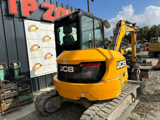 JCB JCB 56Z-2 CLIM à 32500 € HT - Мини багер: снимка 5 JCB JCB 56Z-2 CLIM à 32500 € HT - Мини багер: снимка 5