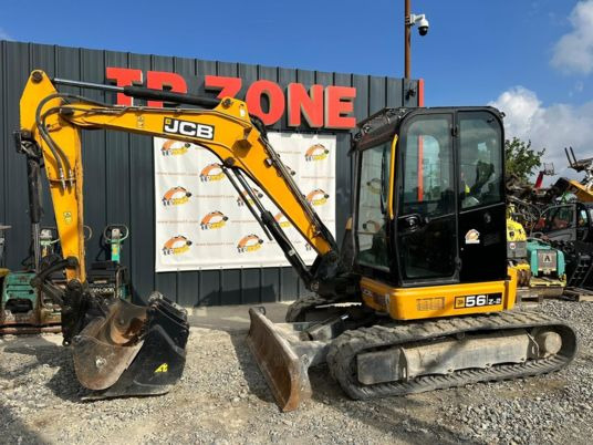 JCB JCB 56Z-2 CLIM à 32500 € HT - Мини багер: снимка 2 JCB JCB 56Z-2 CLIM à 32500 € HT - Мини багер: снимка 2