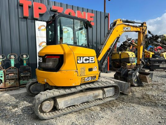 JCB JCB 56Z-2 CLIM à 32500 € HT - Мини багер: снимка 3 JCB JCB 56Z-2 CLIM à 32500 € HT - Мини багер: снимка 3