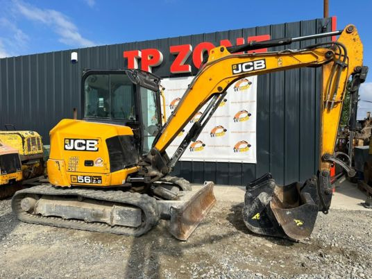 JCB JCB 56Z-2 CLIM à 32500 € HT - Мини багер: снимка 1 JCB JCB 56Z-2 CLIM à 32500 € HT - Мини багер: снимка 1