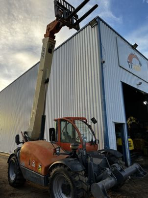 JLG 4013 Joystick - Телескопичен товарач: снимка 5 JLG 4013 Joystick - Телескопичен товарач: снимка 5