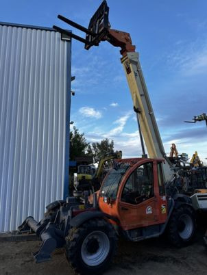 JLG 4013 Joystick - Телескопичен товарач: снимка 4 JLG 4013 Joystick - Телескопичен товарач: снимка 4