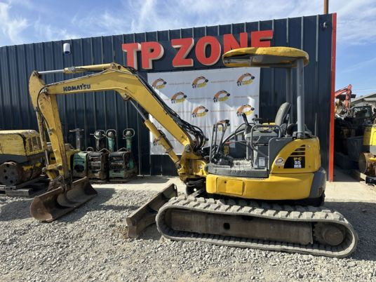 Komatsu PC55MR-3 à 22500 Euros HT - Мини багер: снимка 2 Komatsu PC55MR-3 à 22500 Euros HT - Мини багер: снимка 2