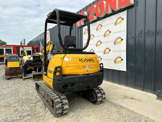 Kubota KX61-3 à 18500 € HT - Мини багер: снимка 5 Kubota KX61-3 à 18500 € HT - Мини багер: снимка 5