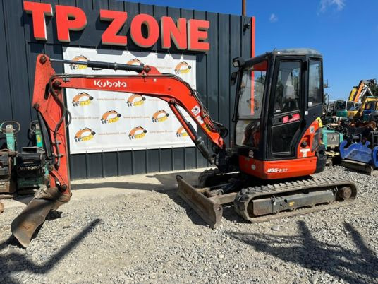 Kubota Kubota U35-3A3 Cabine à 23 500€ HT - Мини багер: снимка 5 Kubota Kubota U35-3A3 Cabine à 23 500€ HT - Мини багер: снимка 5