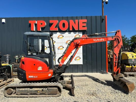 Kubota Kubota U35-3A3 Cabine à 23 500€ HT - Мини багер: снимка 1 Kubota Kubota U35-3A3 Cabine à 23 500€ HT - Мини багер: снимка 1