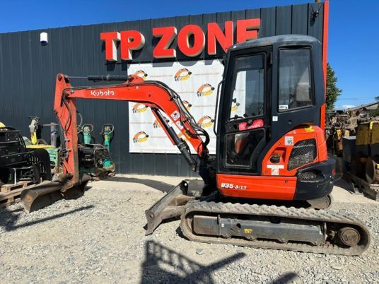 Kubota Kubota U35-3A3 Cabine à 23 500€ HT - Мини багер: снимка 2 Kubota Kubota U35-3A3 Cabine à 23 500€ HT - Мини багер: снимка 2