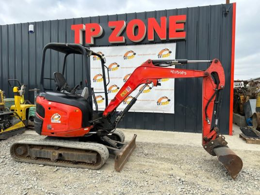 Kubota U27-4 à 20500 € HT - Мини багер: снимка 3 Kubota U27-4 à 20500 € HT - Мини багер: снимка 3