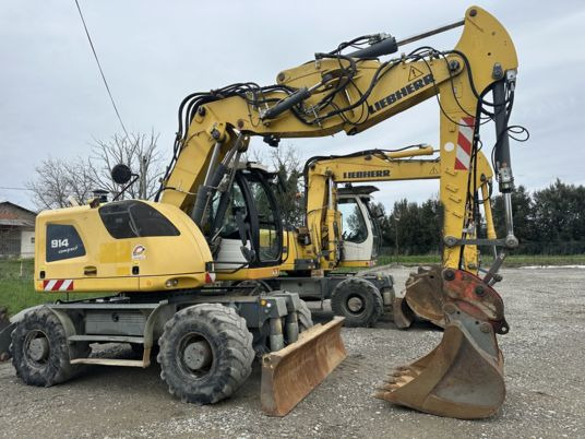 Liebherr A 914 COMPACT - Колесен багер: снимка 5 Liebherr A 914 COMPACT - Колесен багер: снимка 5