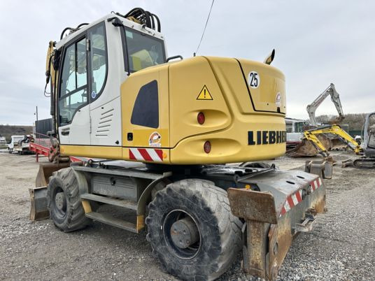 Liebherr A 914 COMPACT - Колесен багер: снимка 4 Liebherr A 914 COMPACT - Колесен багер: снимка 4