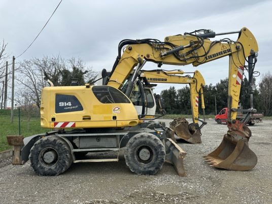 Liebherr A 914 COMPACT - Колесен багер: снимка 3 Liebherr A 914 COMPACT - Колесен багер: снимка 3