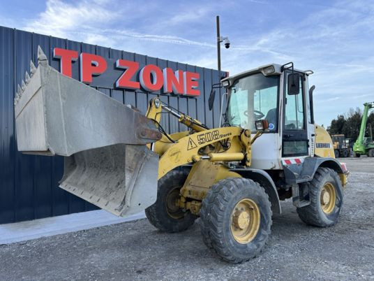 Liebherr L 508 STEREO - Колесен товарач: снимка 2 Liebherr L 508 STEREO - Колесен товарач: снимка 2