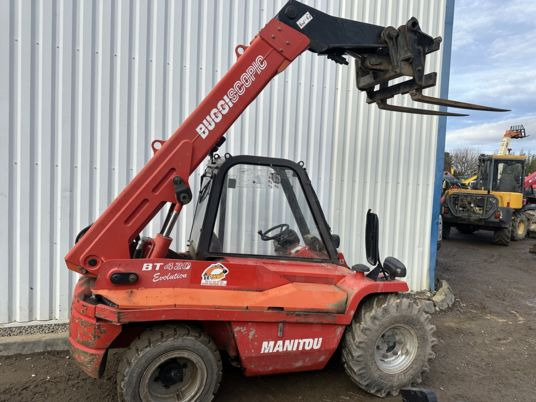 Manitou BT420 Evo - 4x4 - Телескопичен товарач: снимка 5 Manitou BT420 Evo - 4x4 - Телескопичен товарач: снимка 5