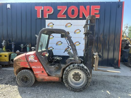 Manitou MSI35T à 12500 € HT - Дизелов мотокар: снимка 1 Manitou MSI35T à 12500 € HT - Дизелов мотокар: снимка 1