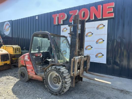 Manitou MSI35T à 12500 € HT - Дизелов мотокар: снимка 3 Manitou MSI35T à 12500 € HT - Дизелов мотокар: снимка 3