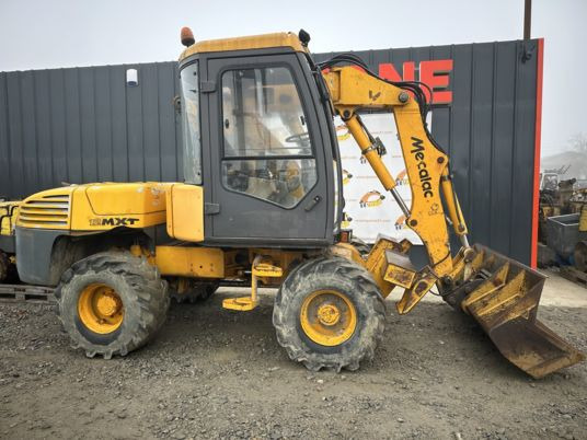 Mecalac 12MXT à 14900 Euros HT - Колесен багер: снимка 1 Mecalac 12MXT à 14900 Euros HT - Колесен багер: снимка 1