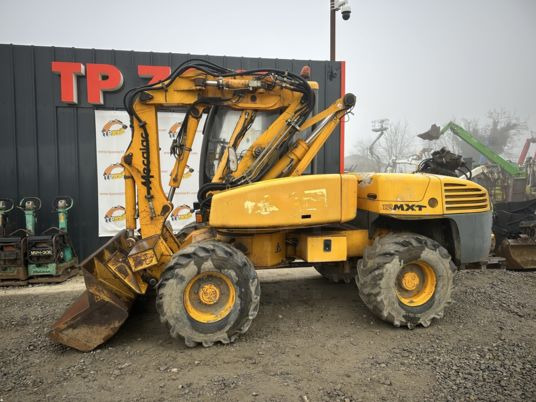 Mecalac 12MXT à 14900 Euros HT - Колесен багер: снимка 2 Mecalac 12MXT à 14900 Euros HT - Колесен багер: снимка 2