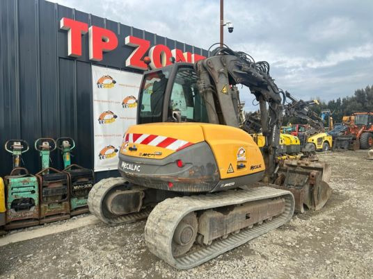 Mecalac 8MCR à 27500€ HT - Верижен багер: снимка 5 Mecalac 8MCR à 27500€ HT - Верижен багер: снимка 5