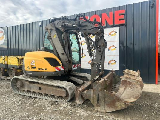 Mecalac 8MCR à 27500€ HT - Верижен багер: снимка 1 Mecalac 8MCR à 27500€ HT - Верижен багер: снимка 1