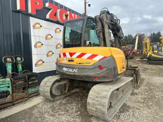 Mecalac 8MCR à 27500€ HT - Верижен багер: снимка 3 Mecalac 8MCR à 27500€ HT - Верижен багер: снимка 3
