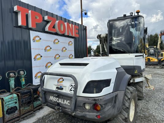 Mecalac NEW 12MTX À 54900 E HT - Колесен багер: снимка 3 Mecalac NEW 12MTX À 54900 E HT - Колесен багер: снимка 3