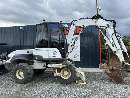 Mecalac NEW 12MTX À 54900 E HT - Колесен багер: снимка 5 Mecalac NEW 12MTX À 54900 E HT - Колесен багер: снимка 5