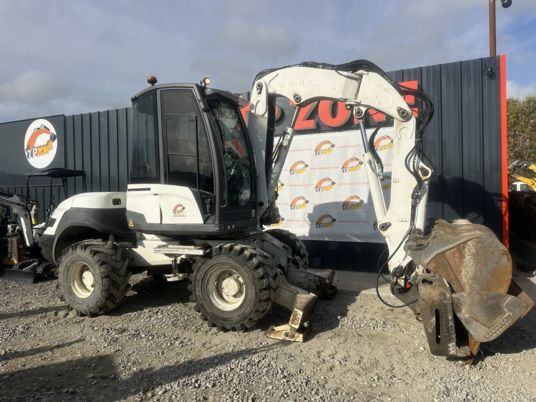 Mecalac NEW 12MTX À 59500 E HT - Колесен багер: снимка 1 Mecalac NEW 12MTX À 59500 E HT - Колесен багер: снимка 1