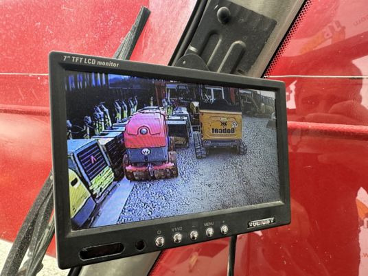 Телескопичен товарач Merlo P40.17 - Caméra - Fourches - 4T - 17M: снимка 8