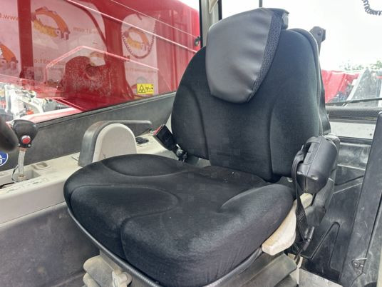 Телескопичен товарач Merlo P40.17 - Caméra - Fourches - 4T - 17M: снимка 10