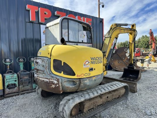 Мини багер Neuson 6003 RD à 19900 € HT: снимка 8