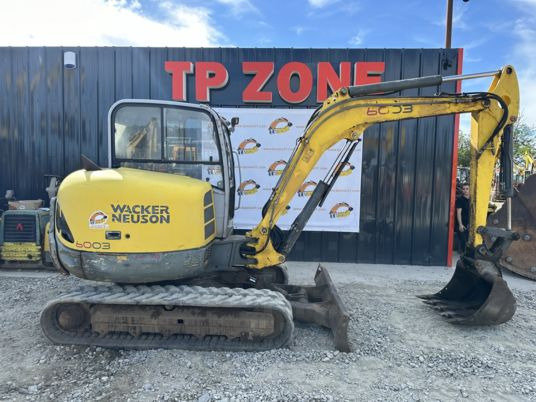 Neuson 6003 RD à 19900 € HT - Мини багер: снимка 1 Neuson 6003 RD à 19900 € HT - Мини багер: снимка 1