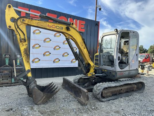 Neuson 6003 RD à 19900 € HT - Мини багер: снимка 5 Neuson 6003 RD à 19900 € HT - Мини багер: снимка 5
