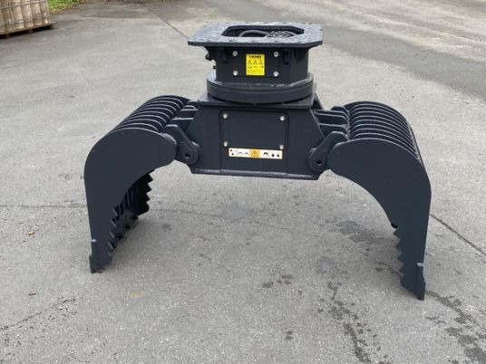 Pince de démolition pour minipelle de 2T à 4T - Грайфер: снимка 2 Pince de démolition pour minipelle de 2T à 4T - Грайфер: снимка 2