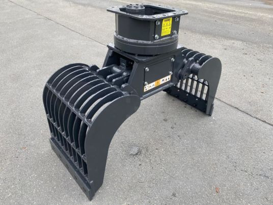 Pince de demolition pour minipelle de 7T à 10T - Грайфер: снимка 1 Pince de demolition pour minipelle de 7T à 10T - Грайфер: снимка 1