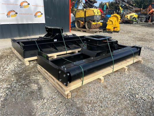 Barre de nivellement rotative pour pelle 6T à 14T - Прикачен инвентар за Строителна техника: снимка 2 Barre de nivellement rotative pour pelle 6T à 14T - Прикачен инвентар за Строителна техника: снимка 2