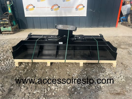 Lame de nivellement tilt pour pelle 6T à 14T - Прикачен инвентар за Строителна техника: снимка 1 Lame de nivellement tilt pour pelle 6T à 14T - Прикачен инвентар за Строителна техника: снимка 1