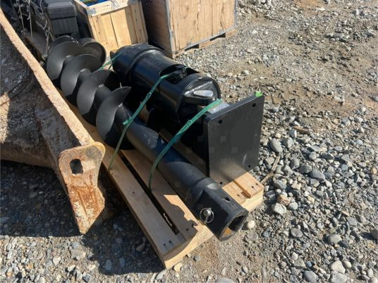 Tariere hydraulique pour pelle de 14T à 20T - Свредел: снимка 4 Tariere hydraulique pour pelle de 14T à 20T - Свредел: снимка 4