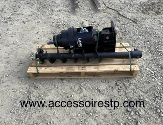 Tariere pour minipelle de 1T5 à 4T - Свредел за Строителна техника: снимка 1 Tariere pour minipelle de 1T5 à 4T - Свредел за Строителна техника: снимка 1