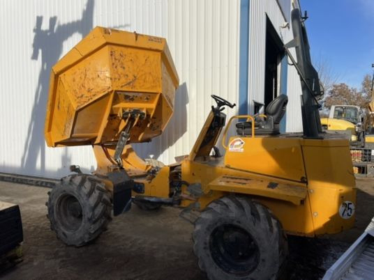 Thwaites MACH764 Girabenne - Мини самосвал: снимка 4 Thwaites MACH764 Girabenne - Мини самосвал: снимка 4