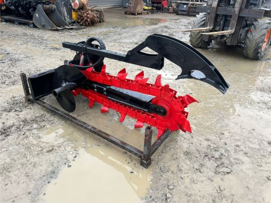 Trancheuse hydraulique pour engins - Каналокопател: снимка 3 Trancheuse hydraulique pour engins - Каналокопател: снимка 3