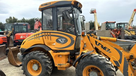 Venieri VF463F - Колесен товарач: снимка 4 Venieri VF463F - Колесен товарач: снимка 4