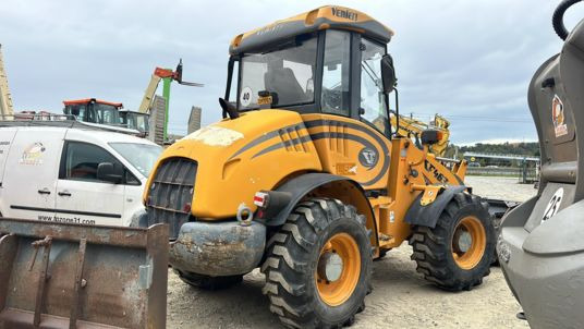 Venieri VF463F - Колесен товарач: снимка 3 Venieri VF463F - Колесен товарач: снимка 3